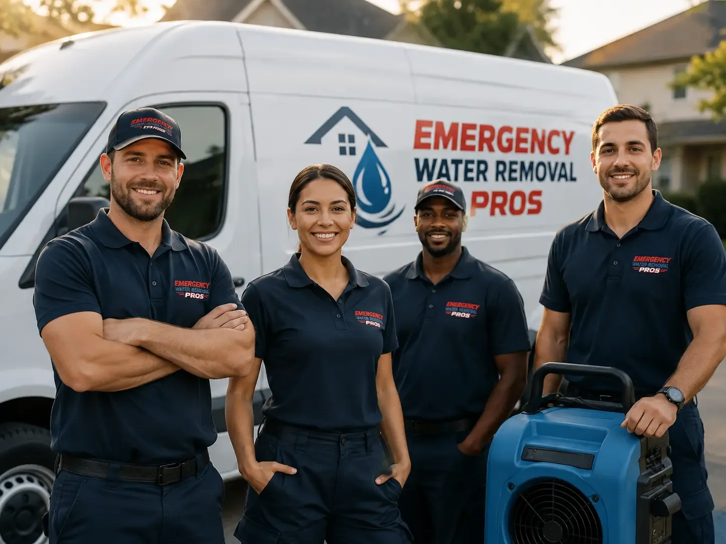 Emergency Water Removal company in La Habra, CA