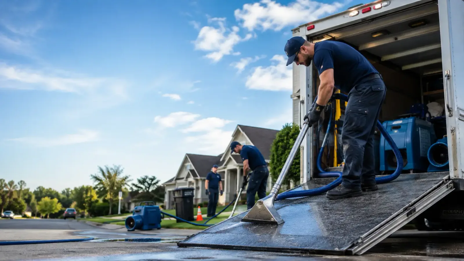 Emergency Water Removal in La Habra, CA near me